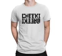 Cheeki Breeki T-Shirts for Men Escape from Tarkov Bear USEC Scavs Leisure Cotton Tees O Neck Short Sleeve T Shirts Gift Idea.jpg Grey M