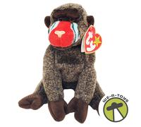 TY Beanie Baby - Cheeks the Baboon