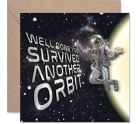 Cheeky Birthday Card, Another Year Around the Sun