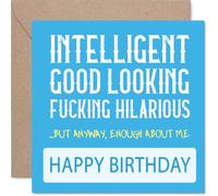 Cheeky Birthday Card, Brilliantly Bold Banter