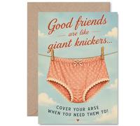 Cheeky Birthday Card, Cheeky Friendship Vibes