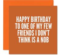Cheeky Birthday Card, Not Your Average Birthday Wish