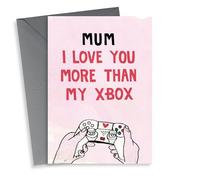 Cheeky Birthday Card - Xbox