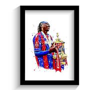 Cheeky Cards Crystal Palace FA Cup Winners 2025 | Eberechi Eze Hand Drawn Football Art Print.