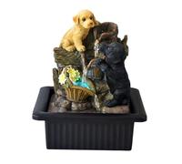 Cheeky Chappies Water Fountain Beautifully Crafted With LED Lights