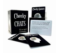 Cheeky Chats - The Card Game for Couples, Friends, and Family | Fun Conversation Starter Deck for Adults | Great for Date Night, Game Night & Road Trips