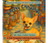 Cheeky Chihuahua's: Whimsical Chihuahua Adventure to Color and Enjoy (Sit. Stay. Color: A Tail Wagging Color Experience)