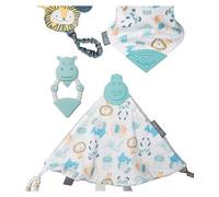 Cheeky Chompers Comfort & Chew Baby Teething Gift Set - Cheeky Animals