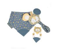 Cheeky Chompers Teething Baby Gift Bundle - Midnight Stars