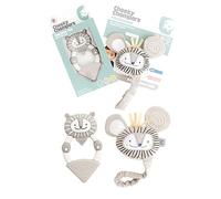 Cheeky Chompers Teething Toy Pack - Bertie The Lion