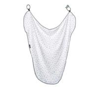 Cheeky Chompers the 6-in-1 Multimuslin - Silver Stars - Nursing Cover & More
