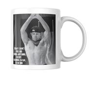 Cheeky Chops Channing Tatum Mug for Friend Mum Sister