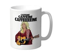 Cheeky Chops Dolly Parton Parody, Country Music Lover, Caffeine - CMUG39