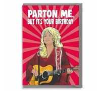 Cheeky Chops Dolly Parton - Parton me, but It's Your Birthday - Dolly Parton, Lockdown, Funny, Humour, Music, Birthday IN85