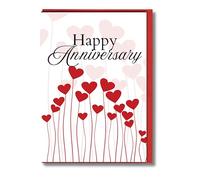 Cheeky Chops Funny Anniversary Cards for Husband or Wife - Romantic Humour Designs Cards Collection - Unique Funny Love Cards for Couples (Romatic)