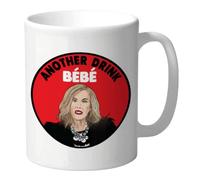 Cheeky Chops Funny Another Drink Bebe Mug for Coffee Wine and Tea Lovers Birthday or Secret Santa Cup Printed Both Sides CMUG10