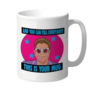 Cheeky Chops Funny Music Inspired Mug and You Can Tell Everybody This is Your Mug Coffee Cup 11oz Ceramic - CMUG12