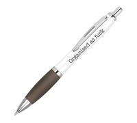 Cheeky Chops Funny Pen - Novelty Pen for Him & Her - Organised As F*ck - PEN34