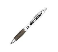Cheeky Chops Funny Rude pens CU NEXT TUESDAY Novelty Office Stationary PEN49