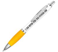 Cheeky Chops Funny Rude pens I CAN NEVER FIND THIS FUCKING PEN Novelty Office Stationary PEN56, Black