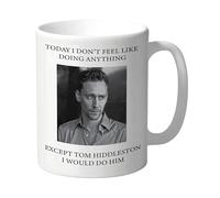 Cheeky Chops Funny Tom Hiddleston Mug for Women Friends