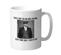 Cheeky Chops Funny Tommy Shelby Gangster Crush Mug for Women Men Rude