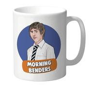 Cheeky Chops Jay The Inbetweeners - Morning Benders - Mug CMUG19