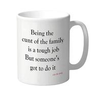 Cheeky Chops Little Miss Cunty Mug Being The cunt of The Family is a Tough Job. LMC06