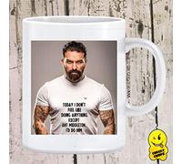 Cheeky Chops Mug - I Would do Ant Middleton - Funny Novelty Birthday Office Cup Drink