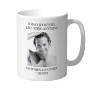 Cheeky Chops Mug - I Would do Bradley Cooper - Funny Novelty Birthday Office Cup Drink