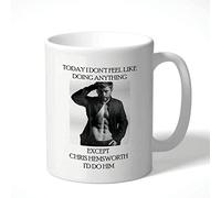 Cheeky Chops Mug - I Would do Chris Hemsworth - Thor -Funny Novelty Birthday Office Cup Drink