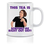 Cheeky Chops Mug Mickey Flanagan Tea Sorting me Out Novelty Gift CMUG96
