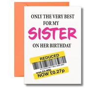 Cheeky Chops Only the very best for my sister JBS10