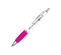 Cheeky Chops Rude Pen - Funny Ballpoint Pen “Crazy Cat Lady’s Pen - Paws Off” - Novelty Office Desk Stationery for Adults