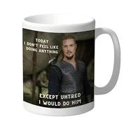 Cheeky Chops Uhtred Alexander Dreymon Last Kingdom Mug