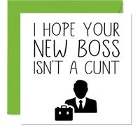 Cheeky Congratulations Card, Outrageously Honest Send-off
