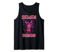 Cheeky Demon Funny Naughty Rude Humor Hen Party Design Tank Top