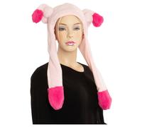 Cheeky Ears Moving Hat (Pink)