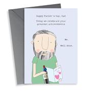 Cheeky Father's Day card - Dad Achievement