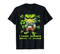 Cheeky Frog boy is Hopping into the St. Paddy’s Day Parties T-Shirt