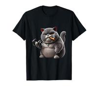 Cheeky Funny British Shorthair Cat Lovers Gift T-Shirt