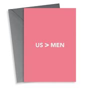 Cheeky Galentine's Day Card - Us > Men