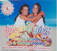 Cheeky Girls, The - Hooray Hooray