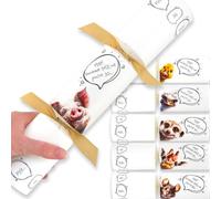 Cheeky Milestone Birthday | Cracker Making Craft Kit | Makes 6 Crackers