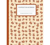 Cheeky Monkey Composition Notebook: Wide Ruled - 120 Pages (7.5 x 9.25 in) - Perfect for Kids, Students, and Animal Lovers