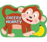 Cheeky Monkey (Die-Cut Shaped Animals)