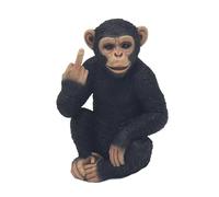 Cheeky Monkey Resin Decorative Monkey Ornament