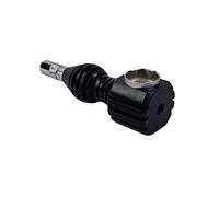 Cheeky One Cooling Pipe, 90mm with 120mm Titanium Tube, Metal Storage Box (Black)