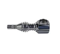 Cheeky One Cooling Pipe, 90mm with 120mm Titanium Tube, Metal Storage Box (Chrome)