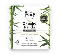 Cheeky Panda 100% Bamboo Toilet Tissue 9 Pack